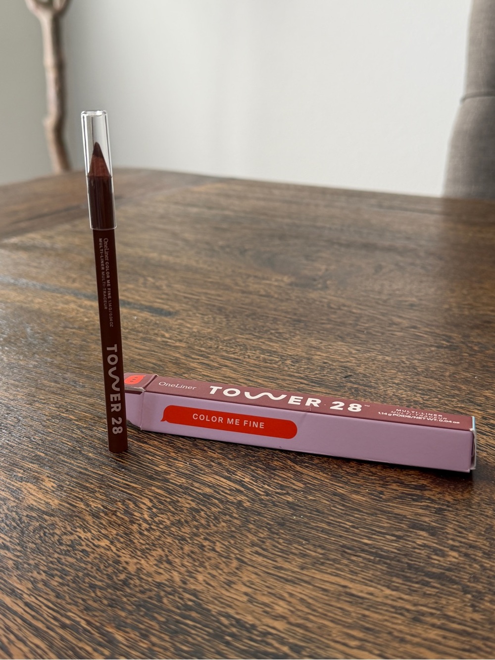 Tower 28 OneLiner Pencil - Brown